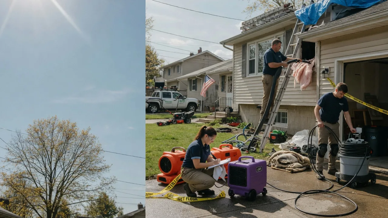 Emergency Water Removal in Flanagan, IL near me